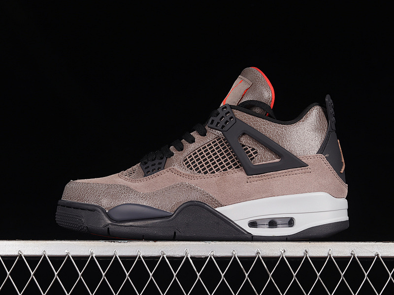 Air Jordan 4 Retro Taupe Haze AJ4 Black/Brown/Mocha