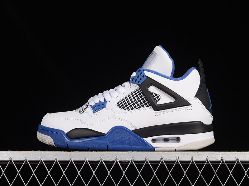 Air Jordan 4 Retro White Blue