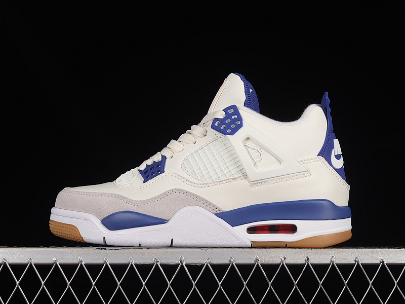 DR5415-107 04.jpeg Nike SB x Jordan Air Jordan 4 Sapphire AJ4 White/Blue