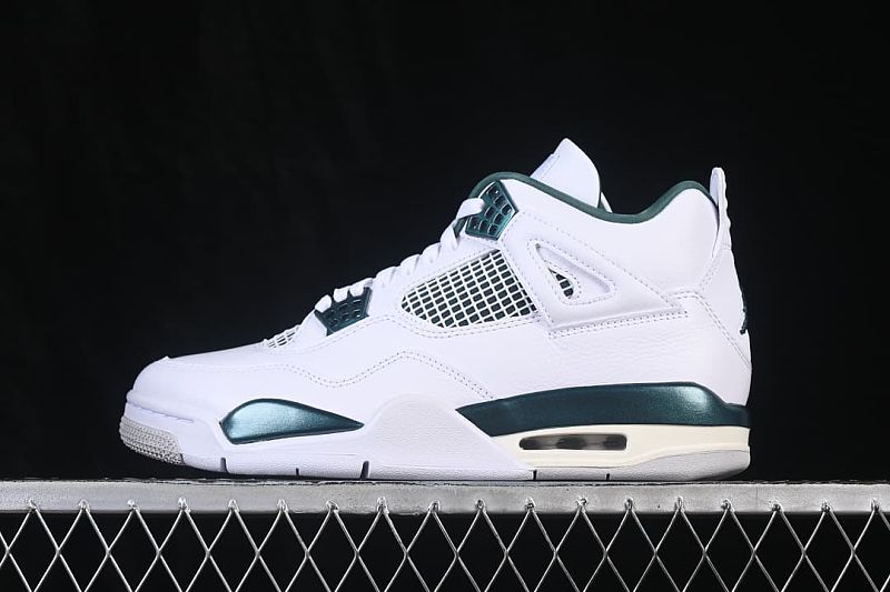 Air Jordan 4 Retro Oxidized Green