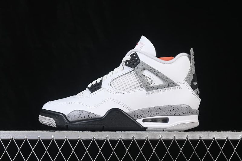 Air Jordan 4 Retro White Cement