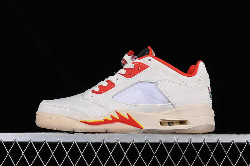 Air Jordan 5 Low Chinese New Year AJ5 China Limited Low-top Basketball Shoes