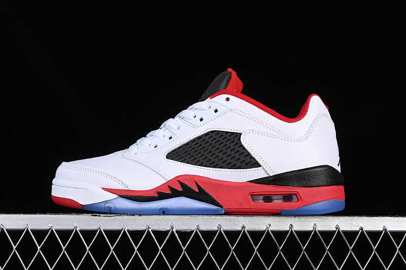 Air Jordan 5 Low Fire Red