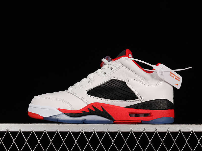 Air Jordan 5 Low Fire Red