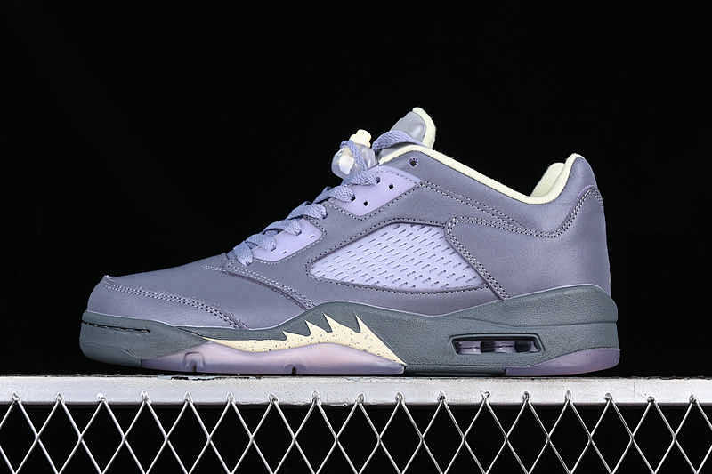 Air Jordan 5 Low Indigo Haze AJ5 Low 3M Reflective Indigo Haze
