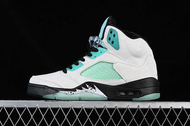 Air Jordan 5 Island Green