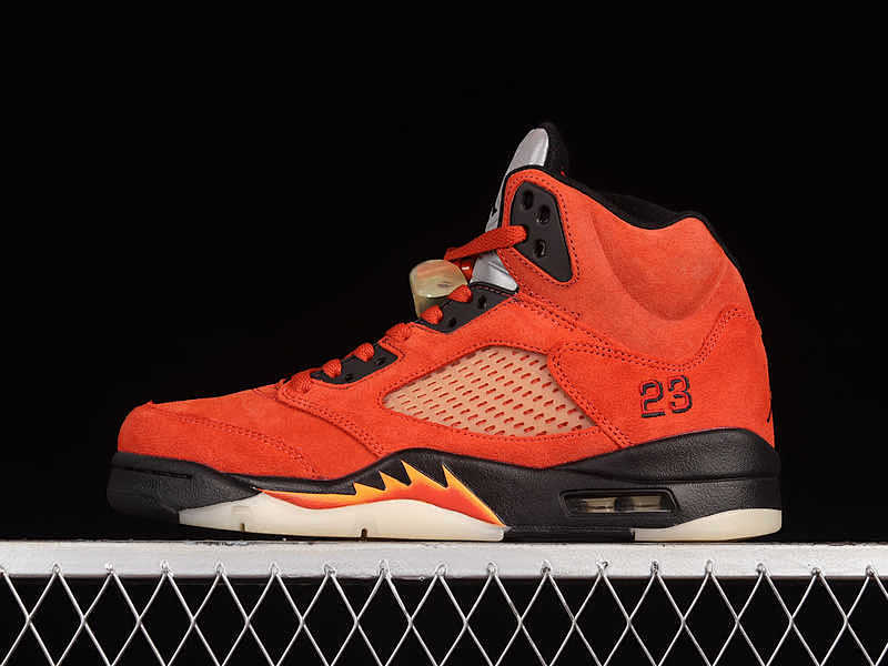 Air Jordan 5 Mars For Her AJ5 Toro Red