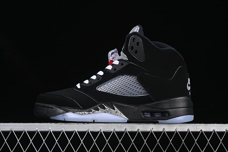 Air Jordan 5 Black