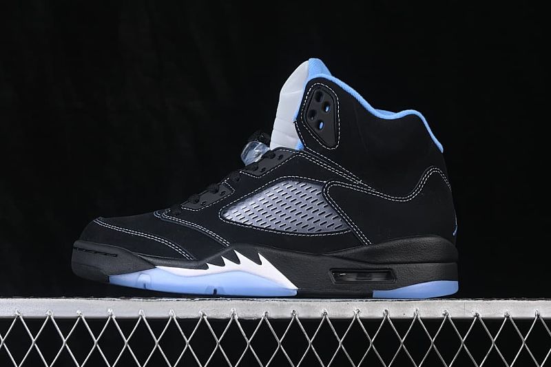 Air Jordan 5 Retro Black University Blue