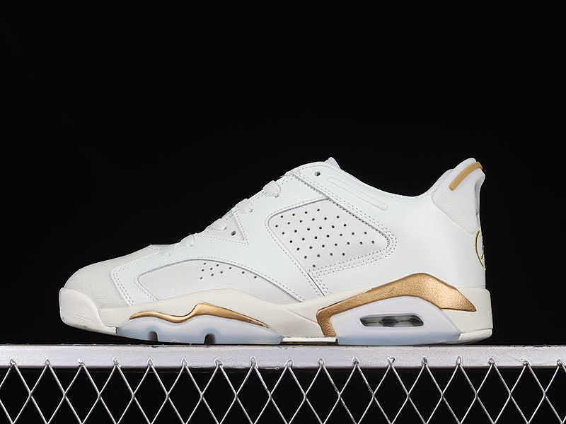 Air Jordan 6 Retro Low GC CNY AJ6 Chinese New Year Low-top Basketball Shoes