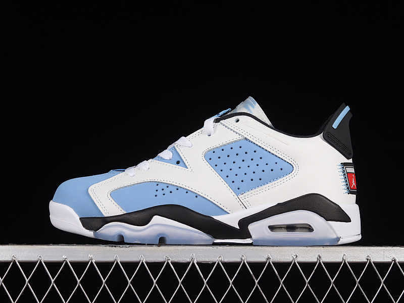 Air Jordan 6 Low University Blue