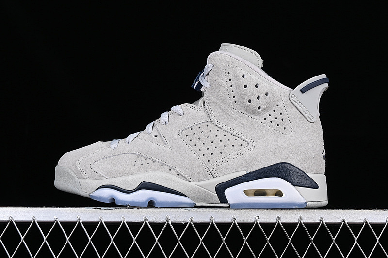 Air Jordan 6 Retro Georgetown AJ6 Georgetown Grey Blue