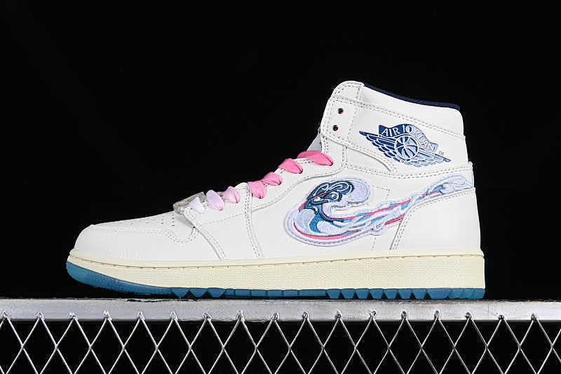 FV3565-100 04.jpeg Air Jordan 1 High Golf Pebble Beach Special Edition High-top Basketball Shoes