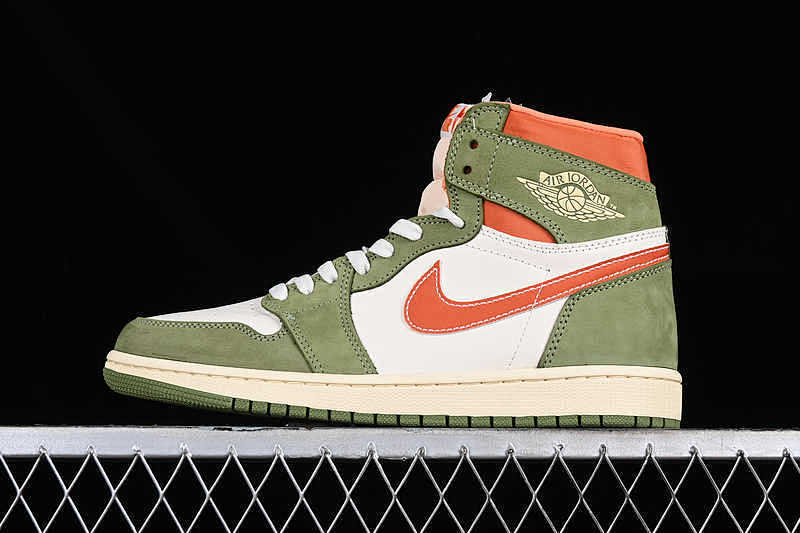 Air Jordan 1 High OG Celadon AJ1 High Cream Green