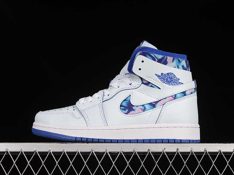 Air Jordan 1 Zoom CMFT 25 Years In China Commemorative High-top Basketball Shoes