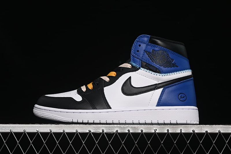 IO7847-001-2 04.jpeg Fragment x Union x Air Jordan 1 Retro AJ1 Deconstructed Royal Blue High Basketball Shoes