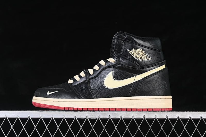 IB8958-100 04.jpeg Nigel Sylvester x Air Jordan 1 High AJ1 Collaboration High-top Basketball Shoes