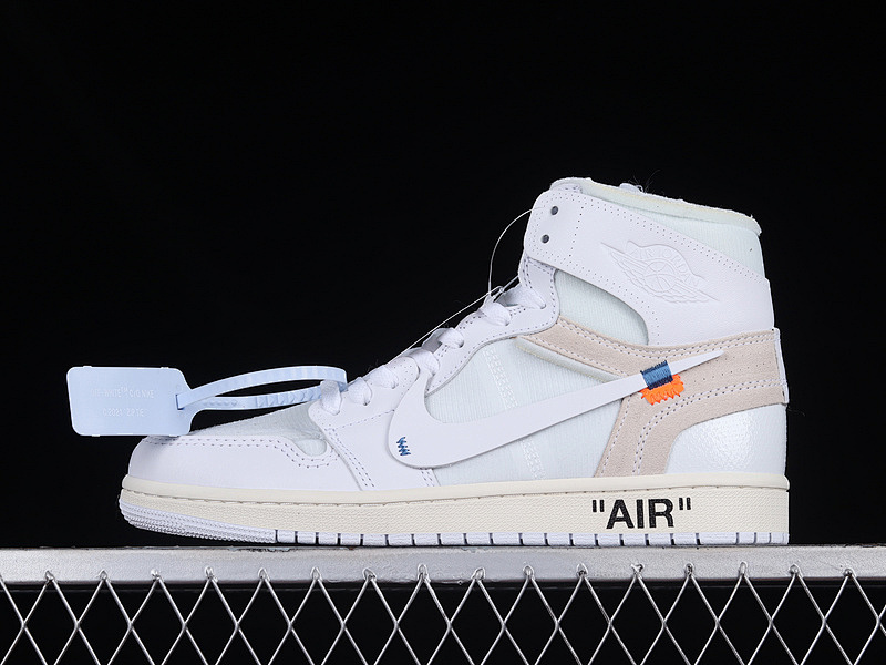 AQ0818-100 04.jpeg Off White x Air Jordan 1 High Triple White