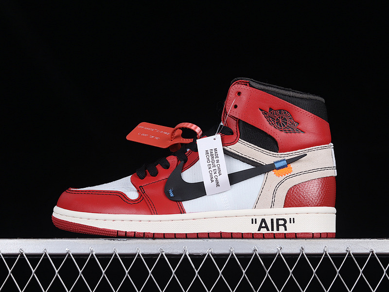 AA3834-101-2 04.jpeg Off White x Air Jordan 1 High White Red