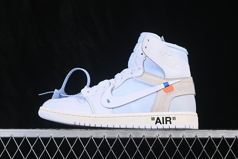 Off White x Air Jordan 1 High White