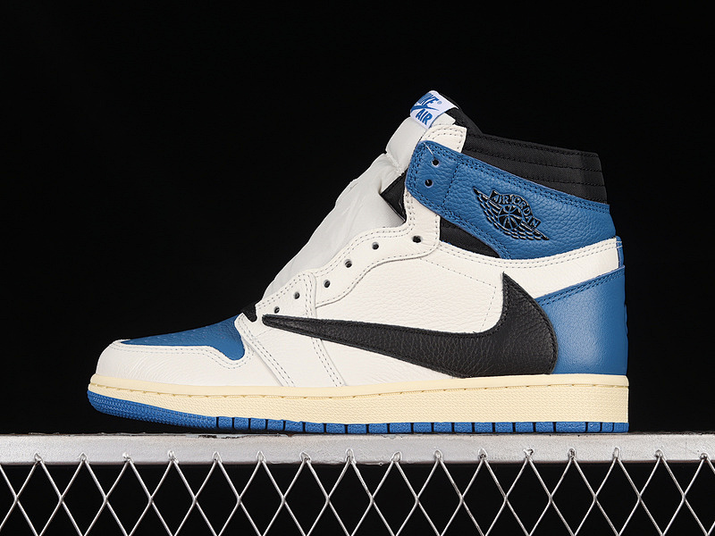 Travis Scott x Air Jordan 1 High OG AJ1 Reverse Mocha