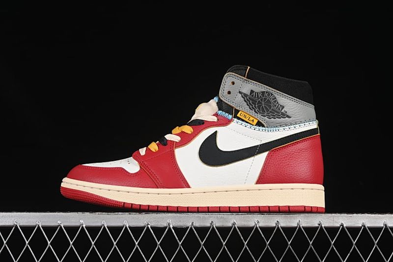 Union x Air Jordan 1 Retro High AJ1 Shadow Chicago High Basketball Shoes