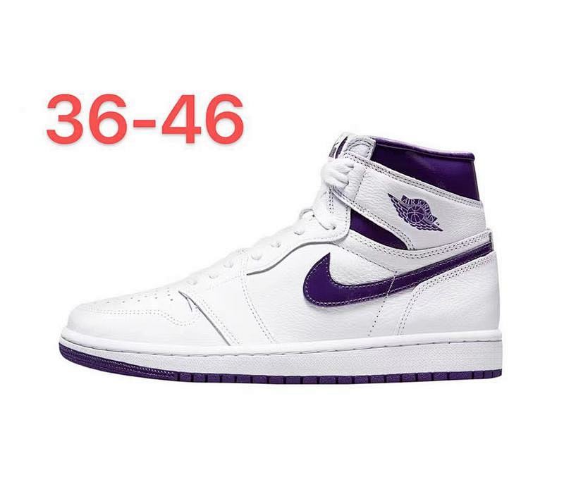 Air Jordan 1 High White/Purple 04.jpeg Air Jordan 1 High White/Purple