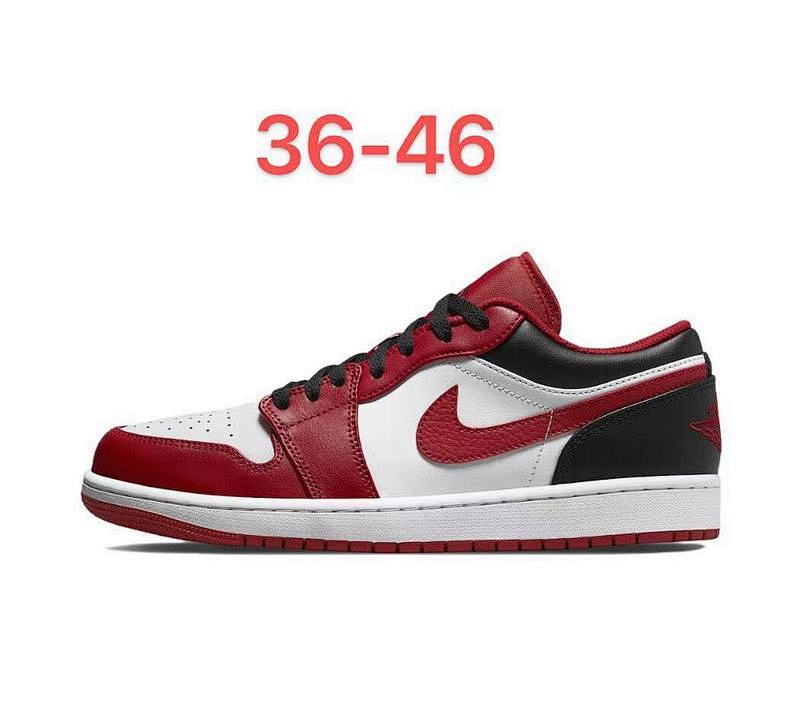 Air Jordan 1 Red/White/Black