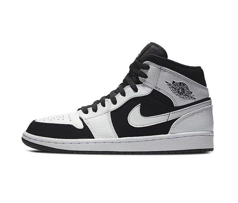 Air Jordan 1 Mid Black/White Panda