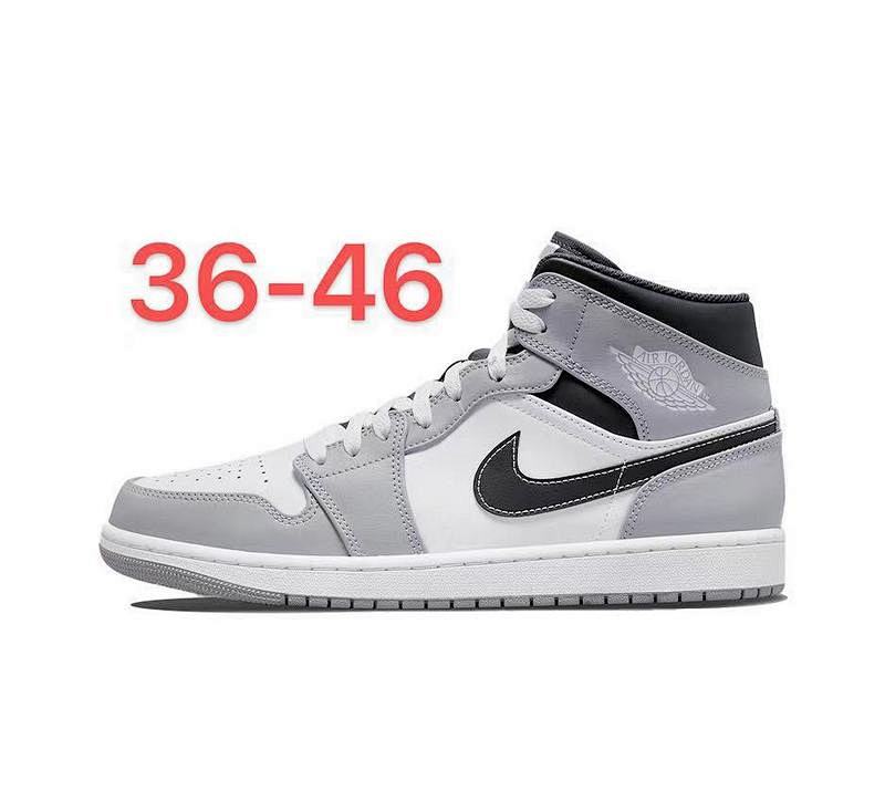 Air Jordan 1 Mid Shadow Grey 3.0