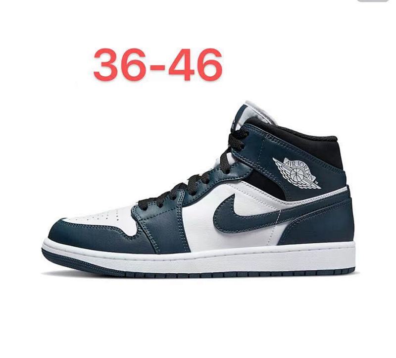 Air Jordan 1 Mid Obsidian 2.0