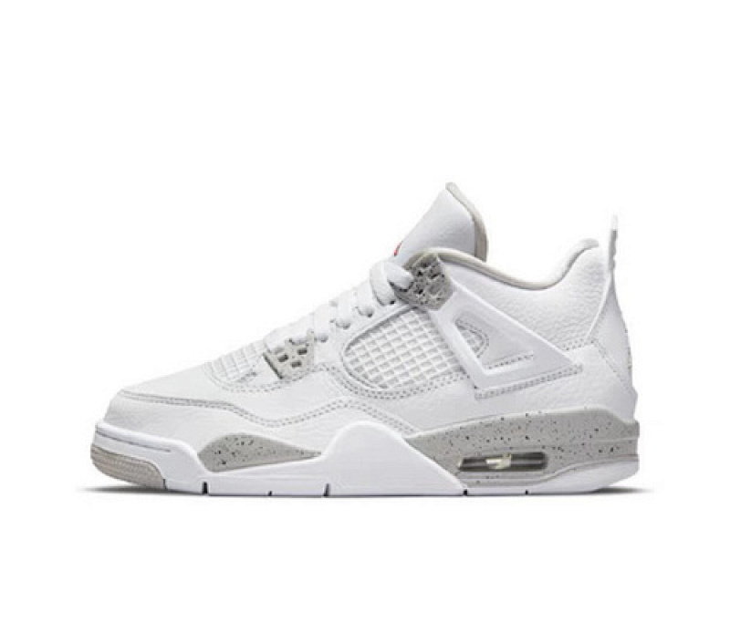 Air Jordan 4 White Oreo