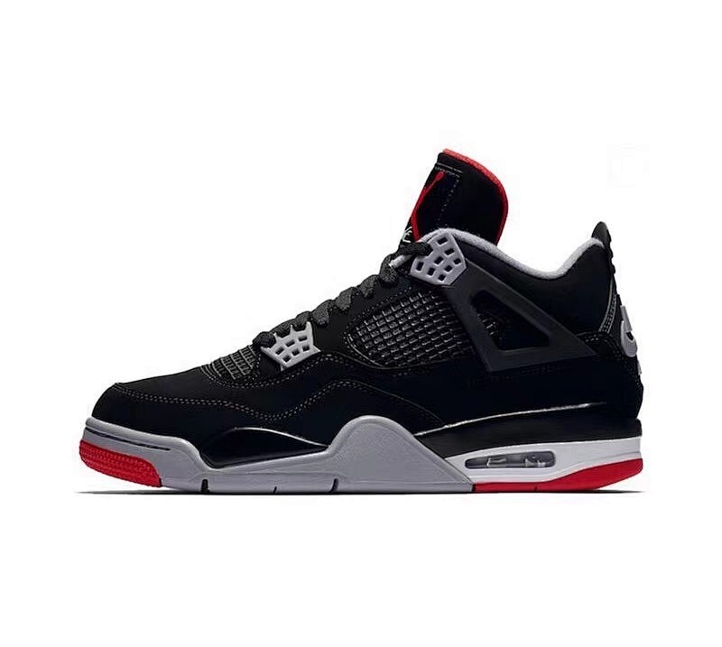Air Jordan 4 Black Red