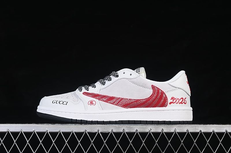 Air Jordan Low AJ1 Year of the Horse Limited Low-top Retro Basketball Shoes