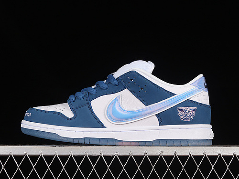 Born x Raised x Nike SB Dunk American Street Style Collaboration SB Low-top Athletic Casual Skate Shoes