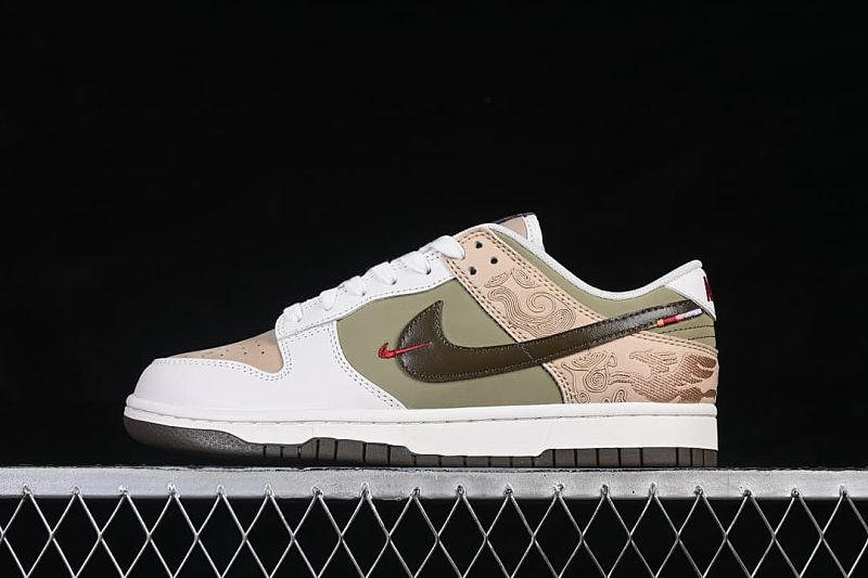 F Version SB Dunk Low Year of the Horse Limited Low-top Casual Skate Shoes