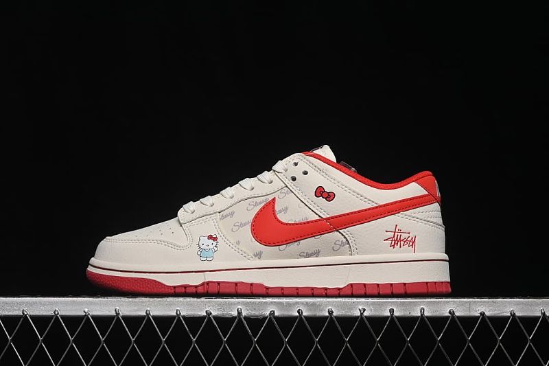 FV3694-011 04.jpeg Hello Kitty x Nike SB Dunk Low White Red