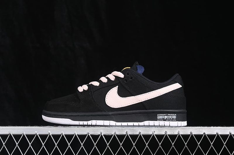 SB Dunk Low Canvas Patchwork SB Low-top Casual Skate Shoes