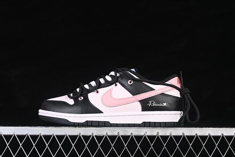 Nike SB Dunk Low Raspberry Black Pink