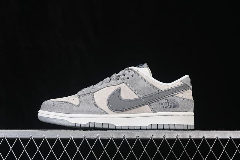 Nike SB Dunk Low Grey Beige Suede