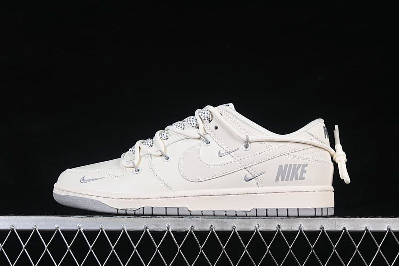 JP2026-103 04.jpeg Nike SB Dunk Low Beige Grey Triple Swoosh
