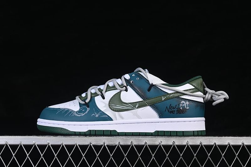 DD1391-101 04.jpeg SB Dunk Low Straps Low-top Casual Skate Shoes