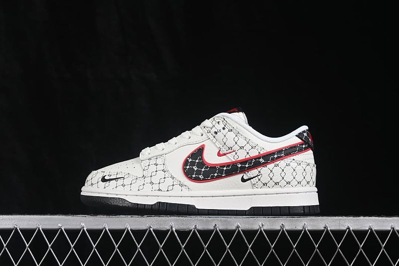 SB Dunk Low Collaboration High-end Custom Low-top Casual Skate Shoes