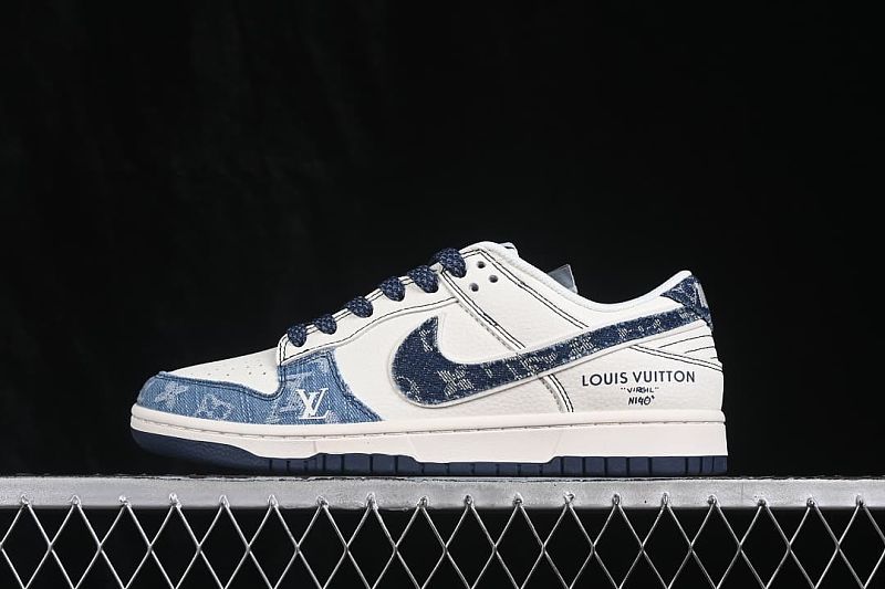 SB Dunk Low Collaboration High-end Custom Low-top Casual Skate Shoes