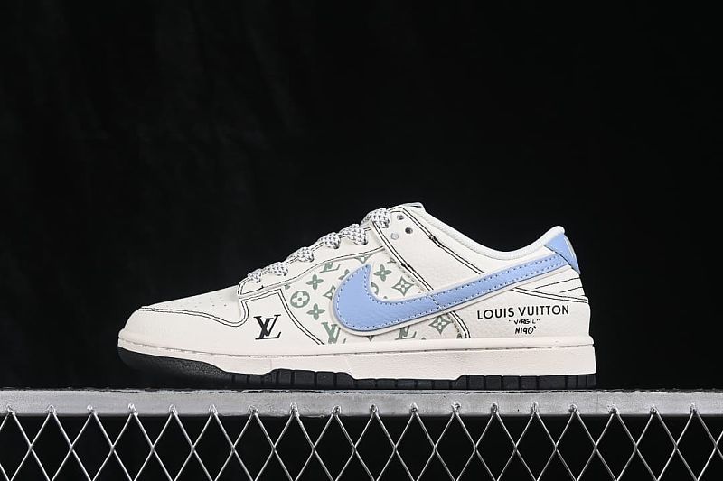 SB Dunk Low Collaboration High-end Custom Low-top Casual Skate Shoes