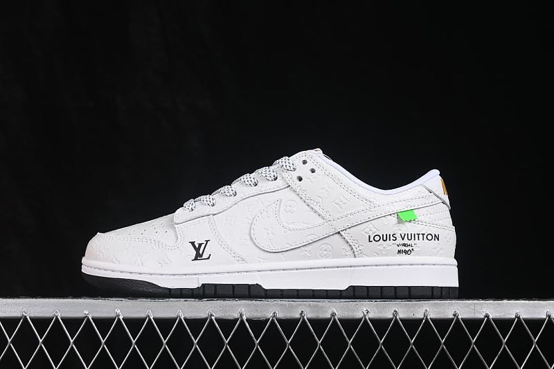 SB Dunk Low Collaboration High-end Custom Low-top Casual Skate Shoes