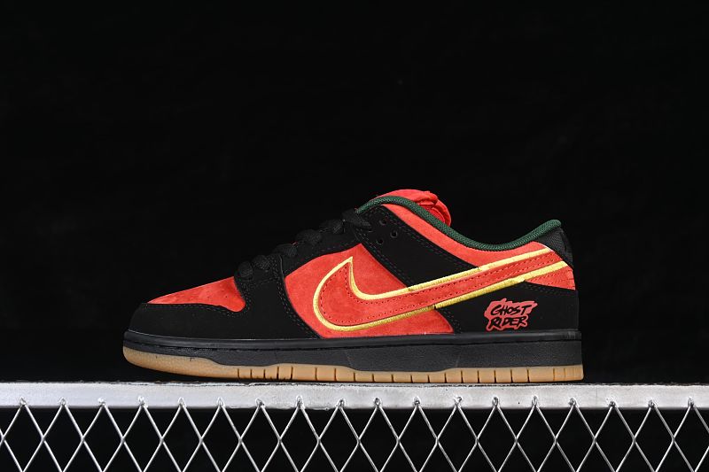 SB Dunk Low Bloodline SB Low-top Casual Skate Shoes