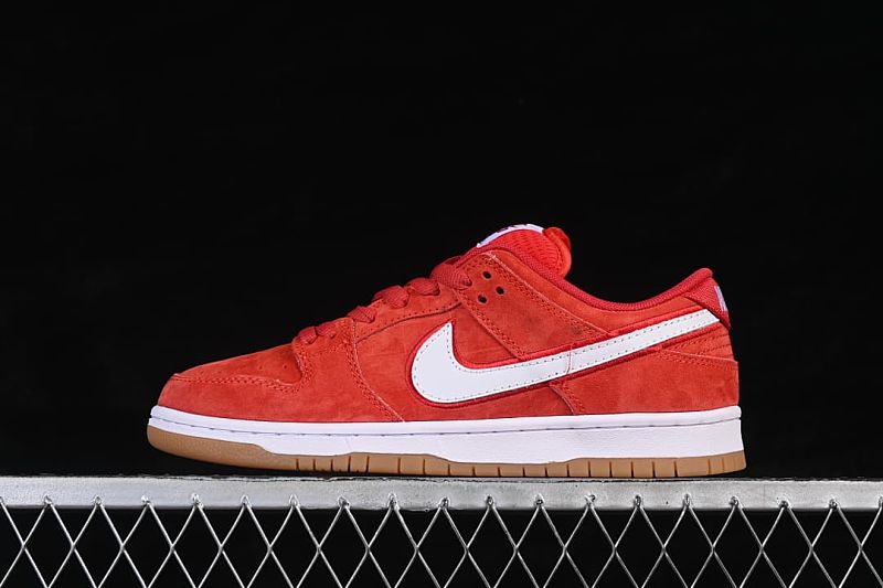SB Dunk Low Watermelon Red Low Casual Skate Shoes