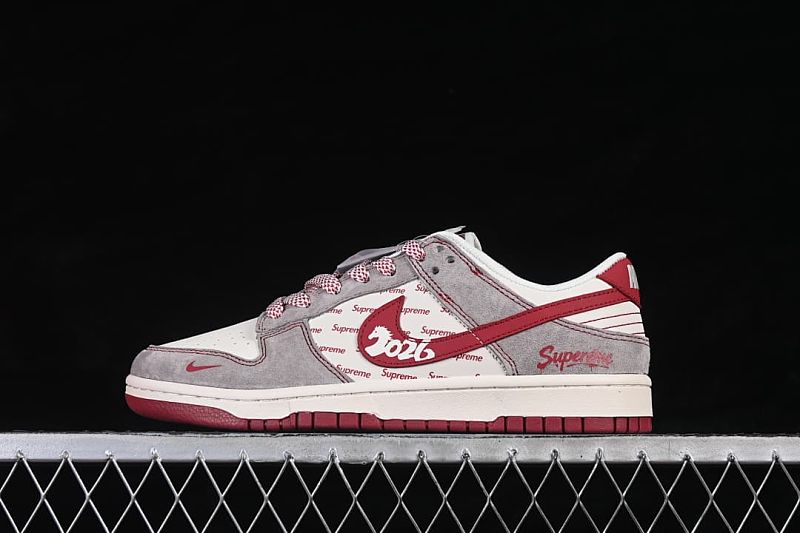 SB Dunk Low Year of the Horse Limited High-end Custom Low-top Casual Skate Shoes