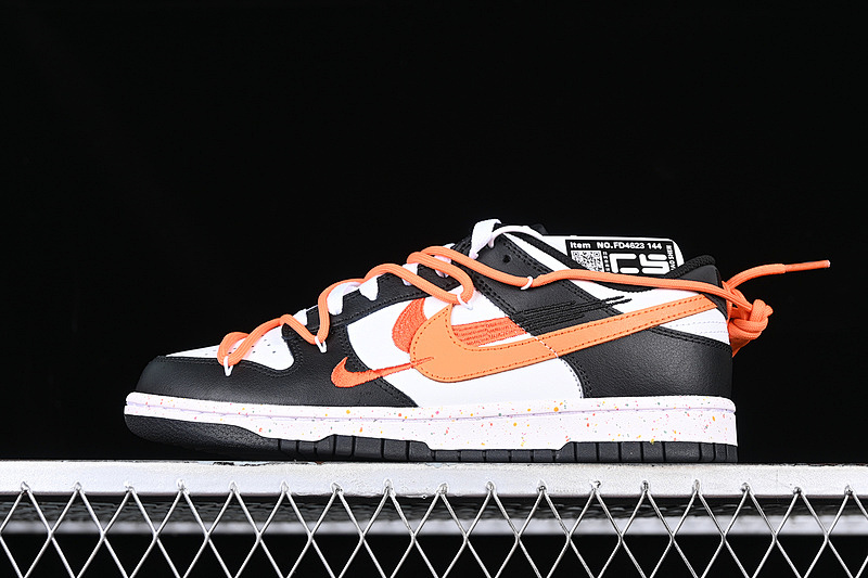 FD4623-144 04.jpeg Nk Dunk Low Multi Color Energetic Triple Swoosh Custom Deconstructed Strap Casual Skate Shoes